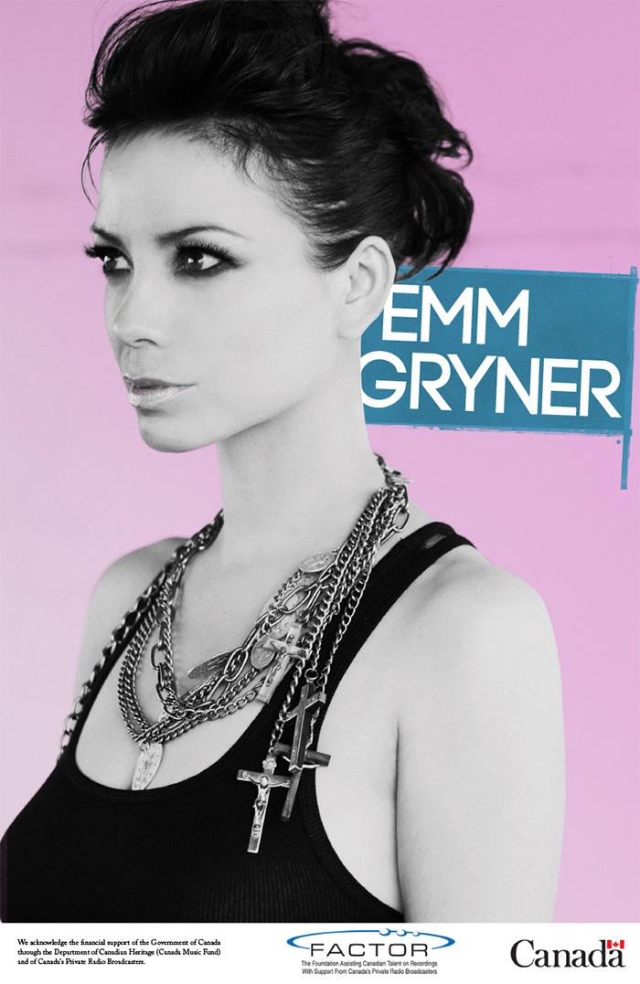 Poster for Emm Gryner